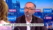 Robert Ménard : «Aujourd’hui l’antisémitisme est porté par la France insoumise»