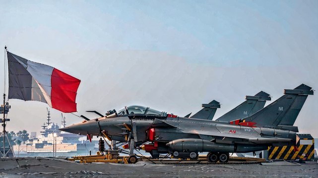 Armement français : 2024, une année record pour les exportations