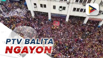 Mga deboto, hindi pa rin nagpapapigil makalapit sa andas
