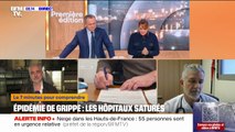 7 MINUTES POUR COMPRENDRE - Épidémie de grippe: les hôpitaux saturés