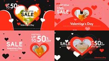 VALENTINE'S DAY PROMO - AE Template - Worldasr.com
