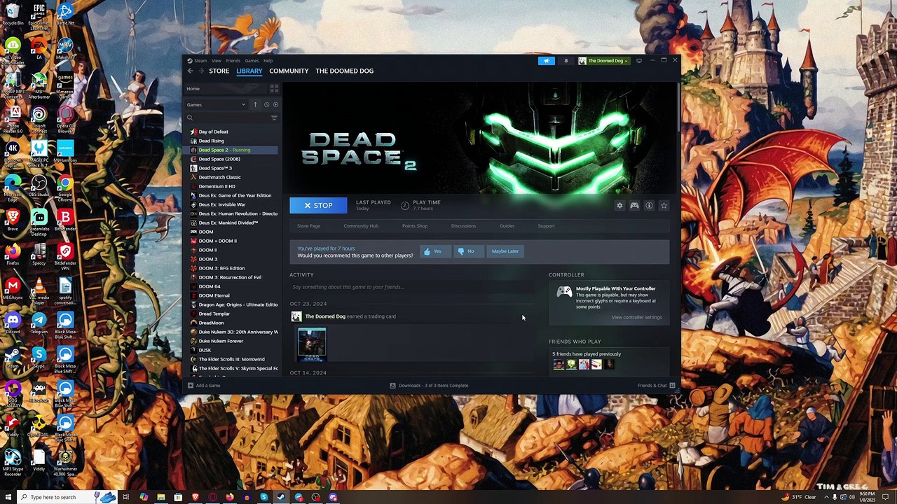 Let's Play Dead Space 2 pt 16