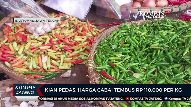 Kian Pedas, Harga Cabai Rawit Merah Tembus Rp 110.000 Per Kilogram