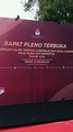 Rapat Pleno Terbuka Penetapan Pasangan Cagub Cawagub Banten 2024 Terpilih