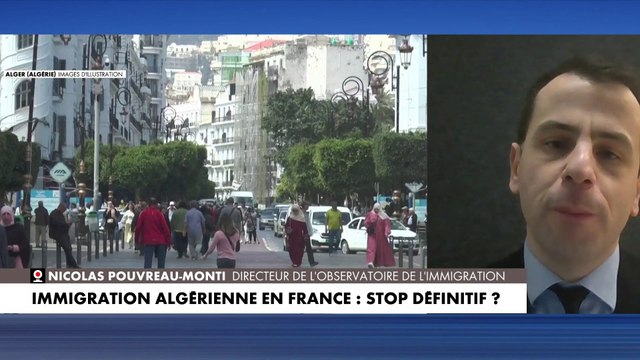 Nicolas Pouvreau-Monti : «Il y a en France environ 900.000 immigrés algériens»