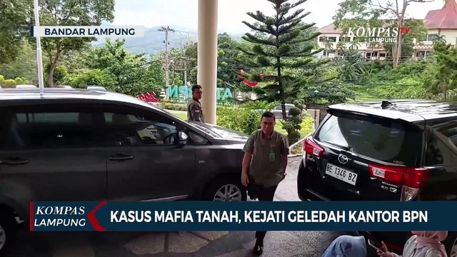 Kejati Geledah Kantor BPN Lampung Usut Kasus Mafia Tanah