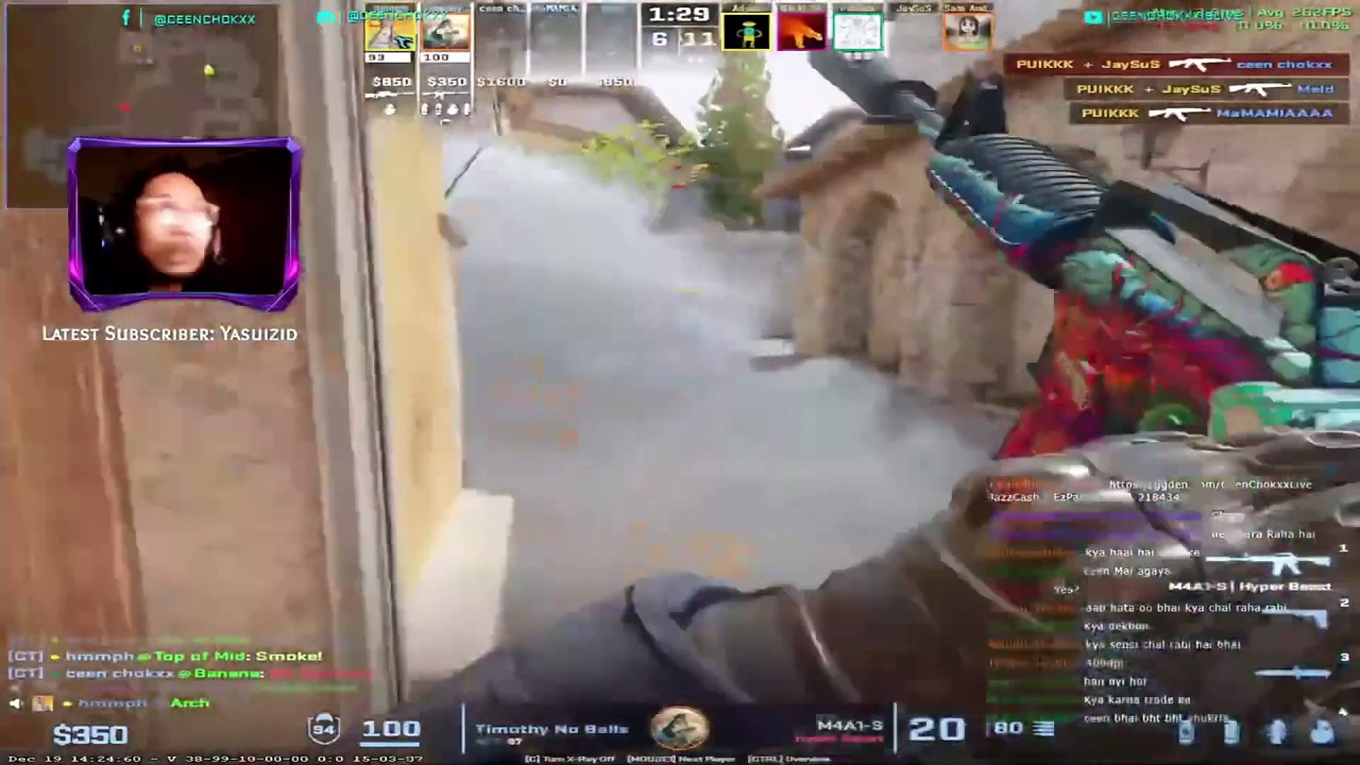 Funny CS2 Stream Plays Highlights