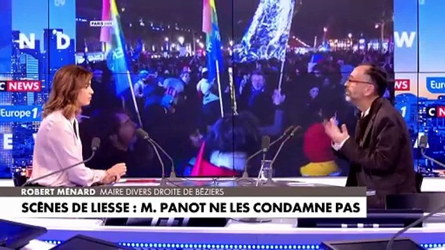 «Jean-Marie Le Pen était antisémite, mais par qui est-il porté aujourd'hui ? La France insoumise», déclare Robert Ménard