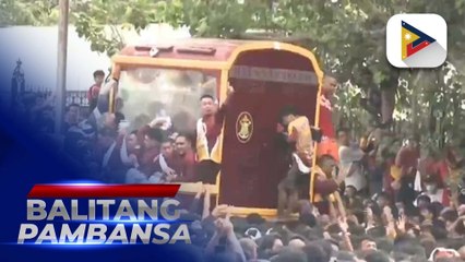 Pagdaan ng andas sa Katigbak Road at Finance Road, naging mapayapa