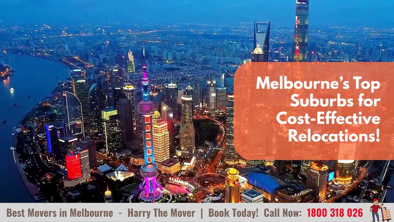 Melbourne’s Top Suburbs for Cost-Effective Relocations!