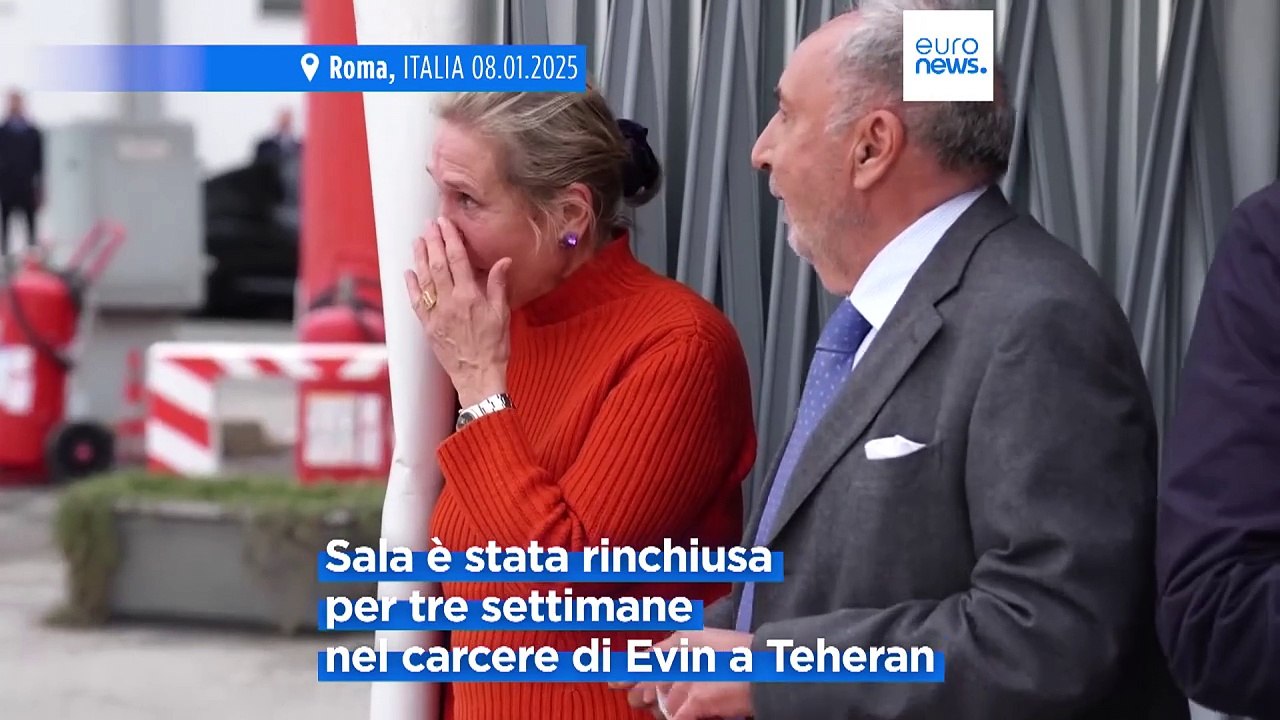Cecilia Sala: "Non ho mai pensato che sarei stata a casa oggi"