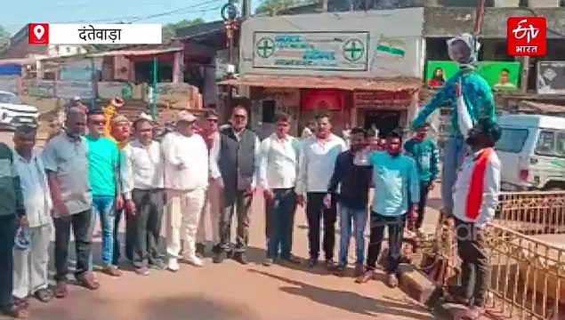 पत्रकार मुकेश चंद्राकर को दी गई श्रद्धांजलि, हत्यारों को फांसी देने की मांग