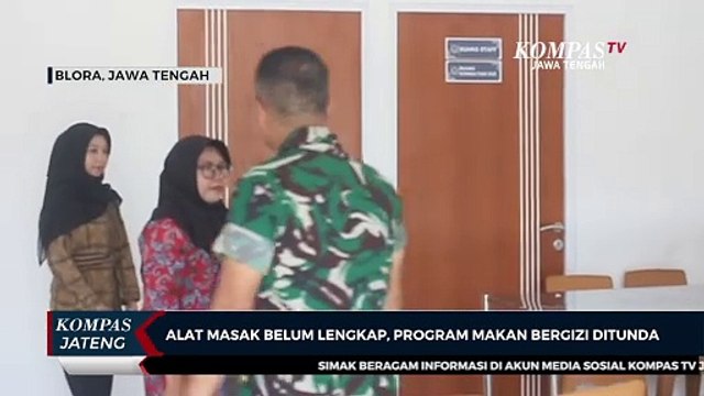 Alat Masak Belum Lengkap, Program Makan Bergizi Gratis (MBG) Ditunda