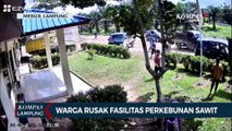 Warga Rusak Fasilitas Milik Perkebunan Sawit