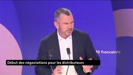 Crise agricole : "Il faut imposer à l'industriel, avant de venir nous voir, négocier ces tarifs et que le prix agricole soit défini", estime Thierry Cotillard