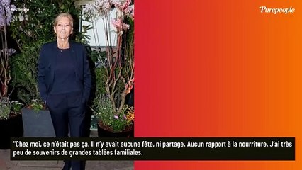 "Aucune fête ni partage" : Claire Chazal s'épanche sur sa vie familiale
