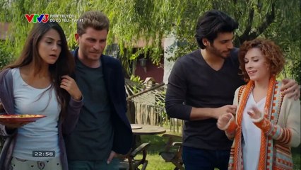 DÙ CÓ YÊU TẬP 41 - VTV3 THUYẾT MINH - PHIM THỔ NHĨ KỲ - DU CO YEU