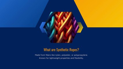 Steel Wire Rope vs. Synthetic Ropes