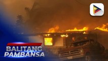 Konsulado ng Pilipinas sa Los Angeles, nakatutok sa nagpapatuloy na wildfire sa California