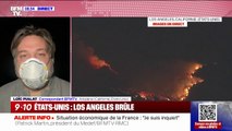 Incendies à Los Angeles: à Hollywood, une situation sans précédent