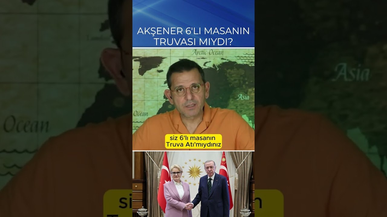 AKŞENER 6'LI MASANIN TRUVASI MIYDI? #shorts