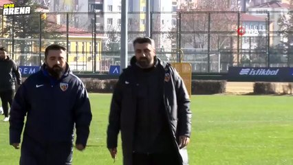 Sinan Kaloğlu umutlu: Ligde kalmak istiyoruz