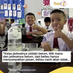 Presiden Prabowo Bakal Sidak Program Makan Bergizi Gratis