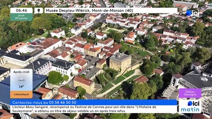 09/01/2025 - ici matin par ici Gascogne en vidéo