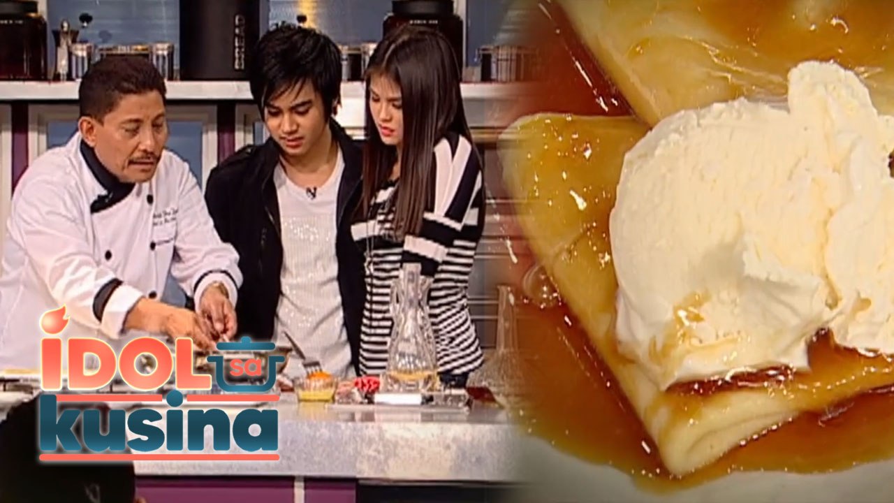 Make Valentine’s dates sweeter with Chef Boy Logro’s Crepes Suzette! | Idol Sa Kusina