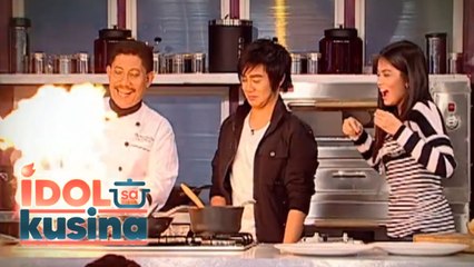 Nagliliyab ang romantic date nina Jake Vargas at Bea Binene! | Idol Sa Kusina