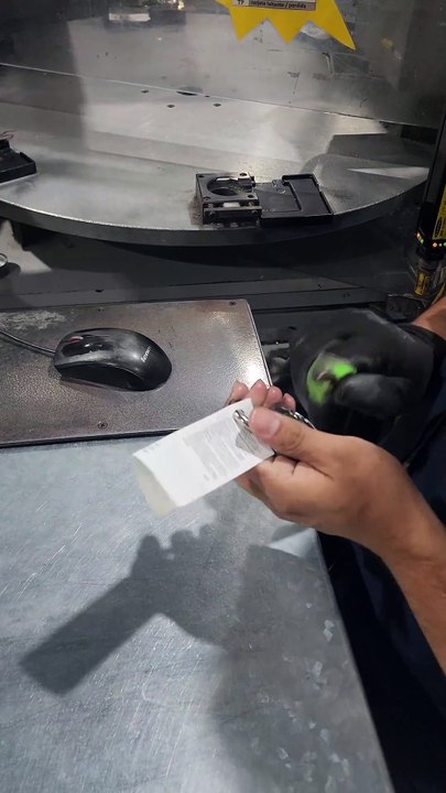 13. Functional Test & Combination Test if the machine doesn’t open the lock