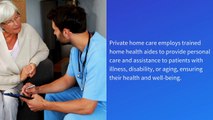 The Benefits of Private Home Care for Chronic Conditions | Affinity CHC