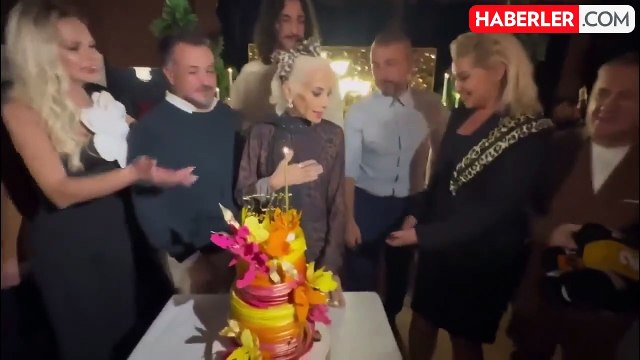 Kanser tedavisi gören Tanyeli'ye özel izinli doğum günü sürprizi