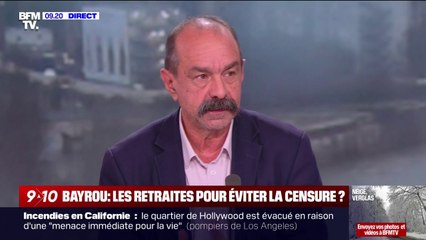 Réforme des retraites: "Le sujet qui doit être posé, c'est comment on finance la protection sociale en France", estime Philippe Martinez, ancien secrétaire général de la CGT