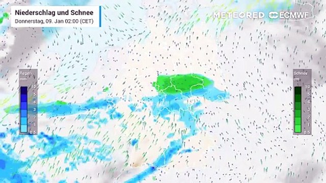 Am Donnerstag und Freitag setzen sich in ganz Deutschland kalte Luftmassen durch. Auch am Erdboden kann es dann leichten Dauerfrost geben- zumindest regional