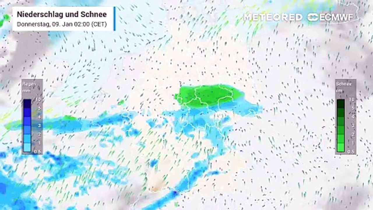 Am Donnerstag und Freitag setzen sich in ganz Deutschland kalte Luftmassen durch. Auch am Erdboden kann es dann leichten Dauerfrost geben- zumindest regional