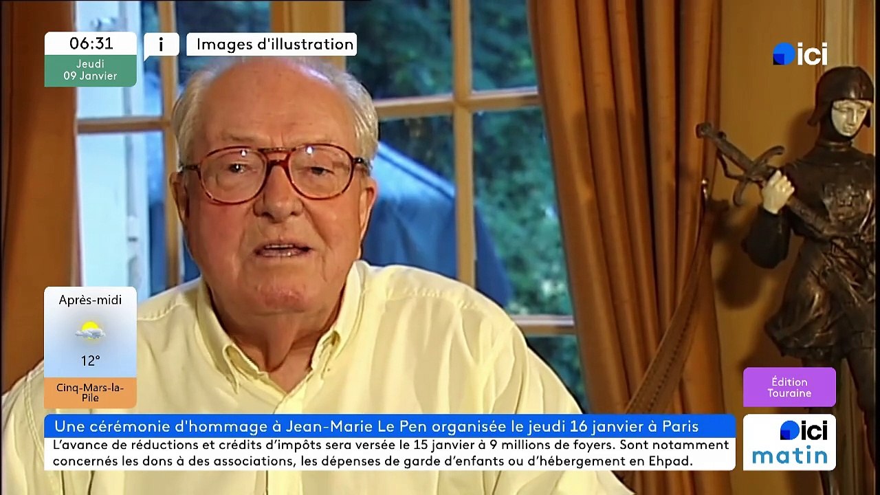 09/01/2025 - ici matin par ici Touraine