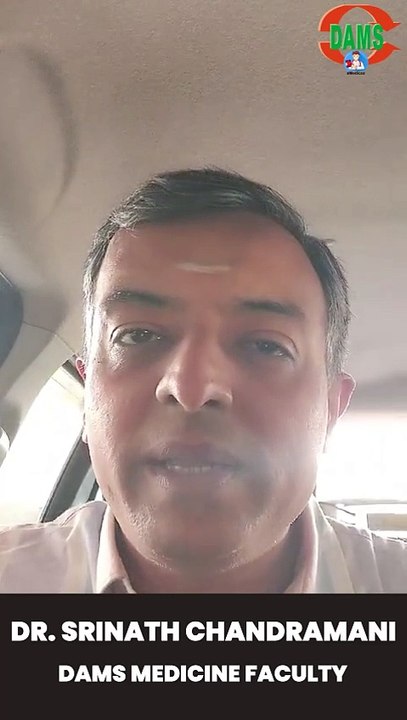 DAMS FMGE Pro Tips by Dr Srinath Chandramani