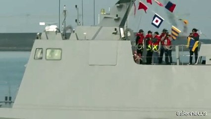 Esercitazione della marina di Taiwan in vista del Capodanno lunare