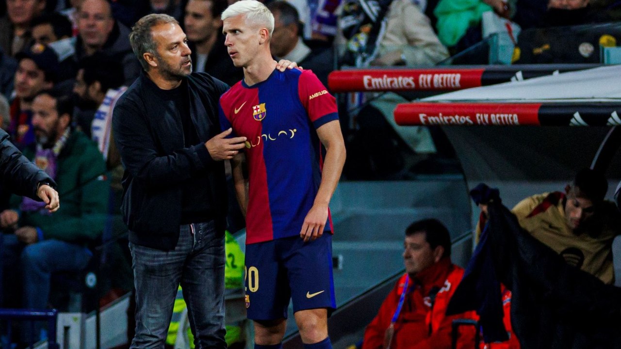 'Haben es im Bus gehört': Flick glücklich über Olmos Rückkehr