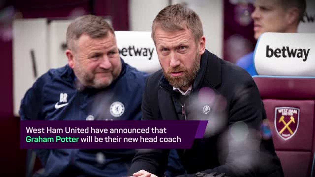 Breaking News - Graham Potter named West Ham head coach
