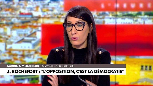 Sabrina Medjebeur : «L’extrême gauche protège un totalitarisme dont on doit taire le nom»