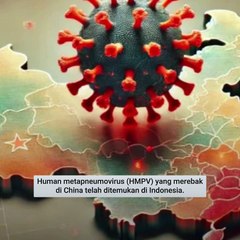 Ditemukan di Indonesia, Ini 6 Gejala Infeksi HMPV