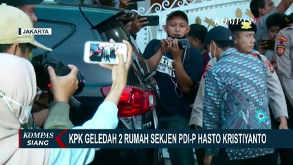 2 Rumah Hasto Digeledah KPK, Jubir PDIP Sebut Pengalihan Isu