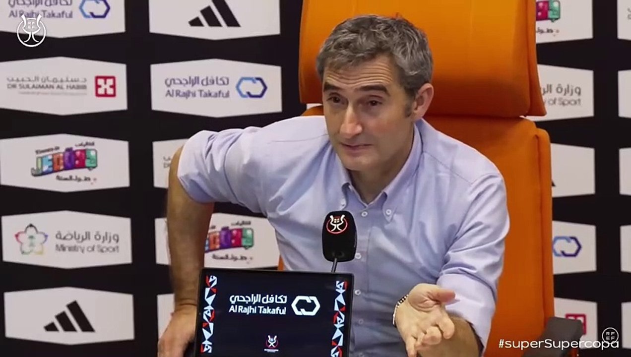 Valverde: "No hay intención, pero el árbitro aplicó las reglas"