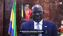 [#Reportage] Gabon : le représentant résident de l’OMS fait ses adieux à Ndong Sima