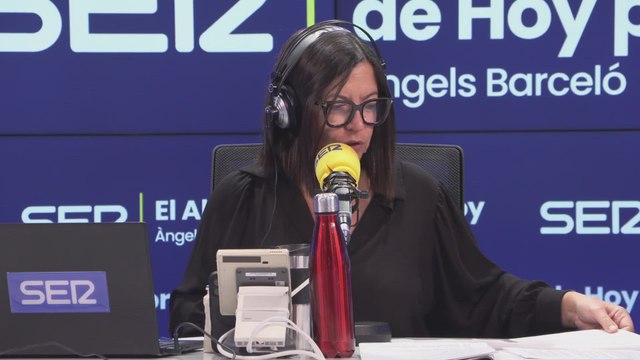 Es que vosotros ya no controláis este mundo : la reflexión de Ángeles Caballero sobre el acto que conmemora el fin de la dictadura