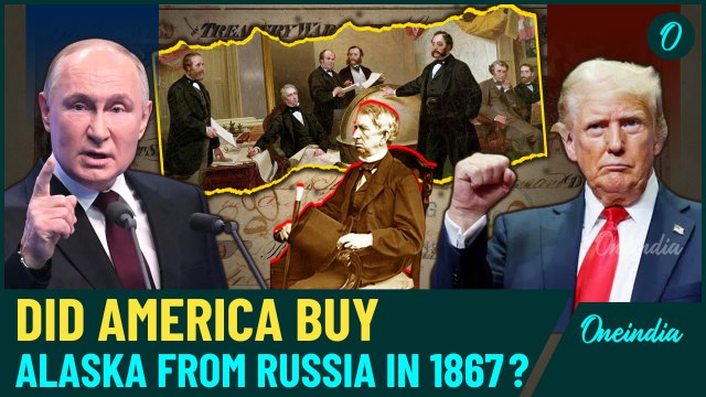 How Russia Sold Alaska To USA in 1867 | Trump Can Easily Buy Greenland | Here's How