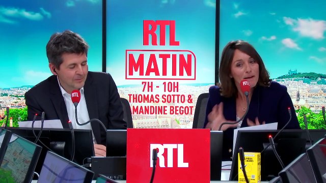 CINÉMA - Cécile de France est l'invitée exceptionnelle de RTL Matin