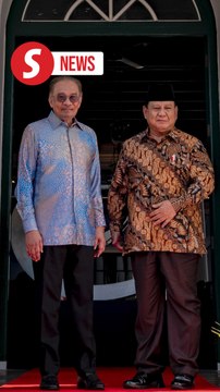 Anwar, Prabowo discuss strengthening bilateral ties